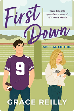 First Down | Grace Reilly